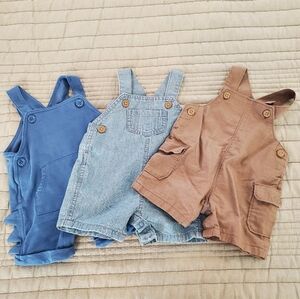 Carter's Overalls - 3 mo